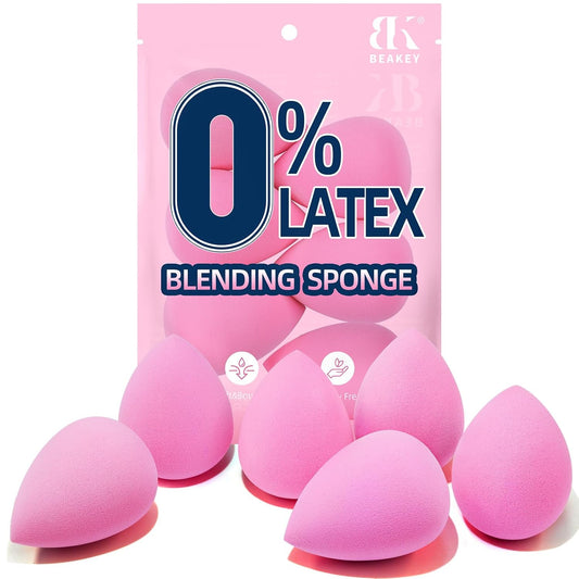 Esponja de terciopelo suave para difuminar maquillaje